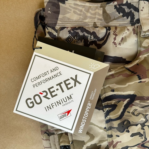 Under Armour Men's Ridge Reaper Infil WINDSTOPPER HD Hunting Pants - Picture 8 of 10